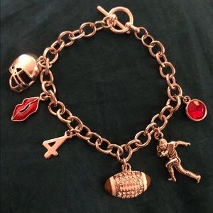 Personalized charm bracelets